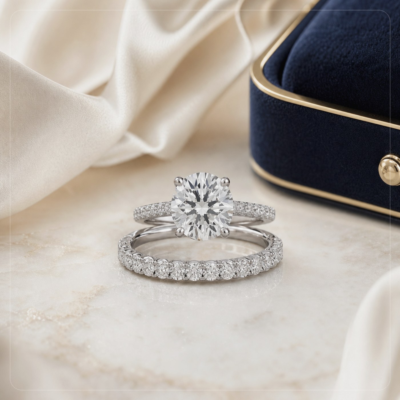Live jewellery design visual
